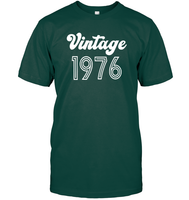 1976 Retro Vintage Birth Year Blast Unisex Short Sleeve Classic Tee