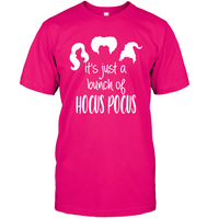 Hocus Pocus It's Just A Bunch Of Hocus Pocus Unisex Short Sleeve Classic Tee