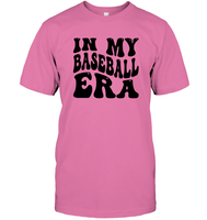In My Baseball Era Sports Shirt Unisex Short Sleeve Classic Tee
