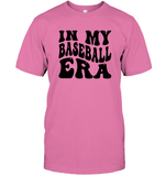 In My Baseball Era Sports Shirt Unisex Short Sleeve Classic Tee