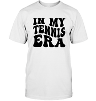 In My Tennis Era Sports Shirt Unisex Short Sleeve Classic Tee