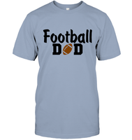 Football Dad Shirt - The Ultimate Game Day Essential Unisex Short Sleeve Classic Tee