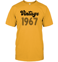 1967 Retro Vintage Birth Year Blast Unisex Short Sleeve Classic Tee