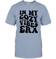 In My Cozy Vibes Era Shirt Unisex Short Sleeve Classic Tee