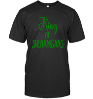 King of Shenanigans St Patrick's Day Shirt Unisex Short Sleeve Classic Tee