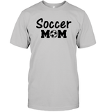 Soccer Mom Sports Shirt Unisex Short Sleeve Classic Tee