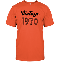 1970 Retro Vintage Birth Year Blast Unisex Short Sleeve Classic Tee