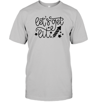 Let's Get Lit 4th Of July Shirt Unisex Short Sleeve Classic Tee
