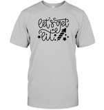 Let's Get Lit 4th Of July Shirt Unisex Short Sleeve Classic Tee