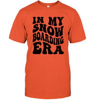 In My Snowboarding Era Unisex Short Sleeve Classic Tee