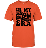 In My Snowboarding Era Unisex Short Sleeve Classic Tee