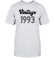 1993 Retro Vintage Birth Year Blast Unisex Short Sleeve Classic Tee