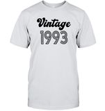 1993 Retro Vintage Birth Year Blast Unisex Short Sleeve Classic Tee