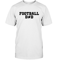 Football Dad Shirt - The Ultimate Game Day Essential Unisex Short Sleeve Classic Tee