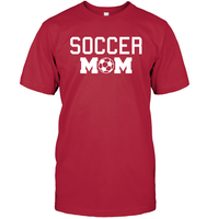 Soccer Mom Sports Shirt Unisex Short Sleeve Classic Tee