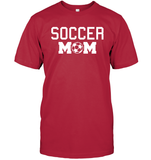 Soccer Mom Sports Shirt Unisex Short Sleeve Classic Tee
