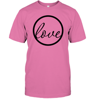 Love Valentine's Day Unisex Short Sleeve Classic Tee