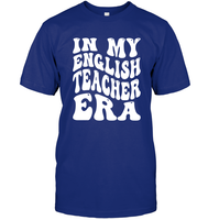 In My English Teacher Era School Shirt Unisex Short Sleeve Classic Tee