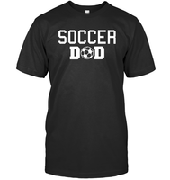 Soccer Dad Sports Shirt Unisex Short Sleeve Classic Tee