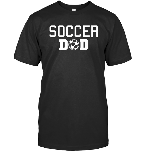 Soccer Dad Sports Shirt Unisex Short Sleeve Classic Tee