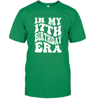 In My 17th Birthday Era Birthday Shirt Unisex Short Sleeve Classic Tee