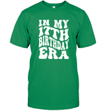 In My 17th Birthday Era Birthday Shirt Unisex Short Sleeve Classic Tee
