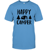 Happy Camper Unisex Short Sleeve Classic Tee