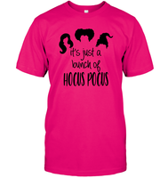 Hocus Pocus It's Just A Bunch Of Hocus Pocus Unisex Short Sleeve Classic Tee
