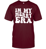 In My Merry Era Shirt Unisex Short Sleeve Classic Tee