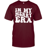 In My Merry Era Shirt Unisex Short Sleeve Classic Tee