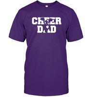 Cheer Dad With Cheerleader Unisex Short Sleeve Classic Tee