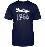 1966 Retro Vintage Birth Year Blast Unisex Short Sleeve Classic Tee