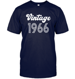 1966 Retro Vintage Birth Year Blast Unisex Short Sleeve Classic Tee