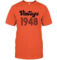 1948 Retro Vintage Birth Year Blast Unisex Short Sleeve Classic Tee