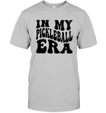 In My Pickleball Era Sports Shirt Unisex Short Sleeve Classic Tee