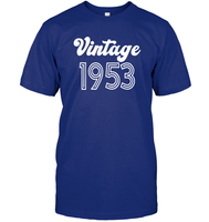 1953 Retro Vintage Birth Year Blast Unisex Short Sleeve Classic Tee