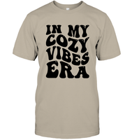 In My Cozy Vibes Era Shirt Unisex Short Sleeve Classic Tee