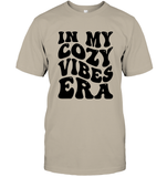In My Cozy Vibes Era Shirt Unisex Short Sleeve Classic Tee