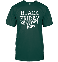 Black Friday Shopping Team Shirt – Ready to Score Big Deals Unisex Short Sleeve Classic Tee