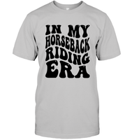 In My Horseback Riding Era Unisex Short Sleeve Classic Tee
