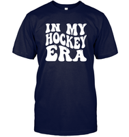 In My Hockey Era Sports Shirt Unisex Short Sleeve Classic Tee