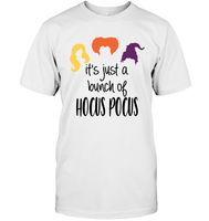 Hocus Pocus It's Just A Bunch Of Hocus Pocus Unisex Shirt, Long Sleeve, Hoodie, Sweatshirt