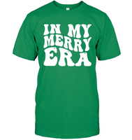 In My Merry Era Shirt Unisex Short Sleeve Classic Tee