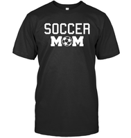 Soccer Mom Sports Shirt Unisex Short Sleeve Classic Tee