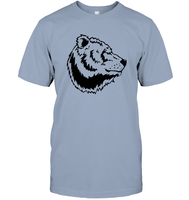Bear Shirt Unisex Short Sleeve Classic Tee