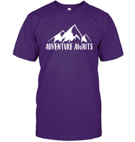 Adventure Awaits Unisex Short Sleeve Classic Tee
