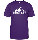 Adventure Awaits Unisex Short Sleeve Classic Tee
