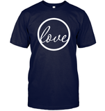 Love Valentine's Day Unisex Short Sleeve Classic Tee