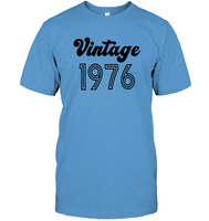 1976 Retro Vintage Birth Year Blast Unisex Short Sleeve Classic Tee