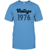 1976 Retro Vintage Birth Year Blast Unisex Short Sleeve Classic Tee